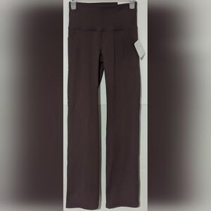 Reebok Straight High Rise Pants (XS)